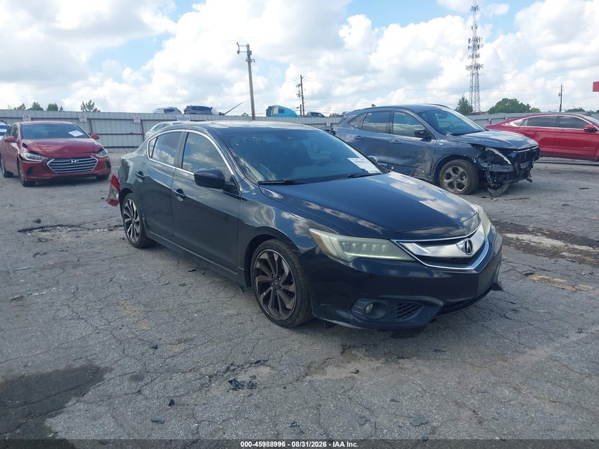 2016 ACURA ILX PREMIUM   A-SPEC PACKAGES/TECHNOLOGY PLUS   A-SPEC PACKAGES | 19UDE2F81GA015625 | UPCARS