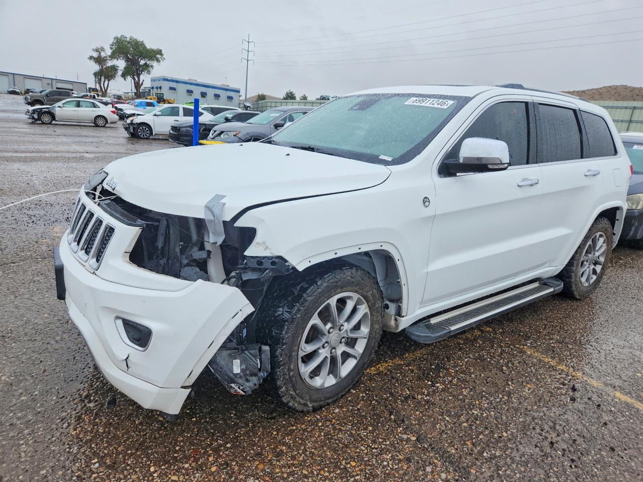 2016 JEEP CHEROKEE OVERLAND | 1C4RJFCG0GC328351 | UPCARS
