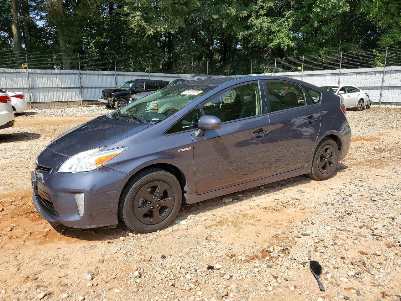 2014 TOYOTA PRIUS THREE | JTDKN3DU5E1807835 | UPCARS