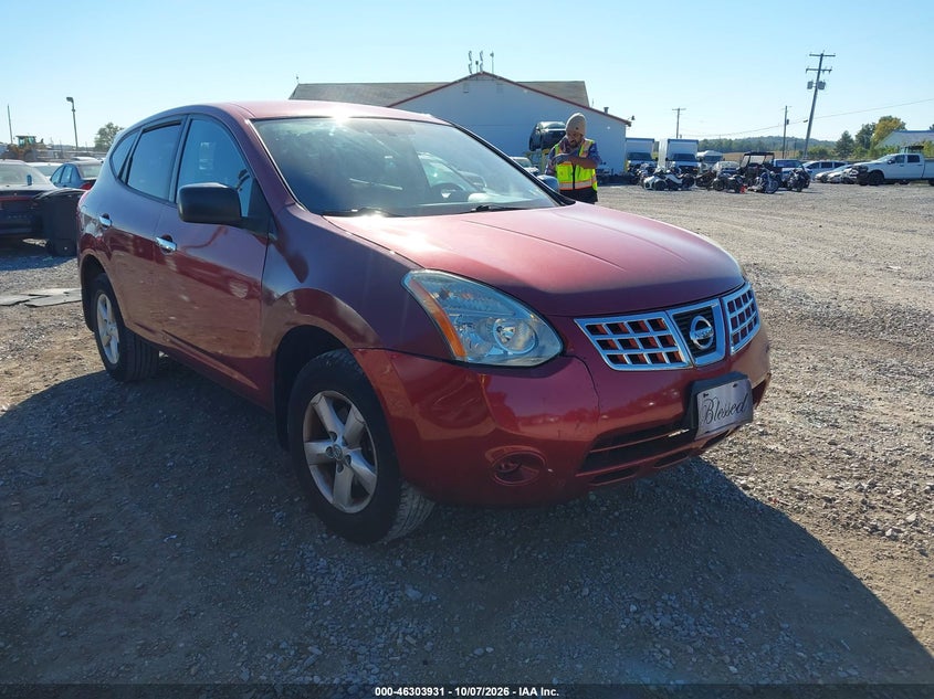 2010 NISSAN ROGUE S | JN8AS5MV0AW129800 | UPCARS