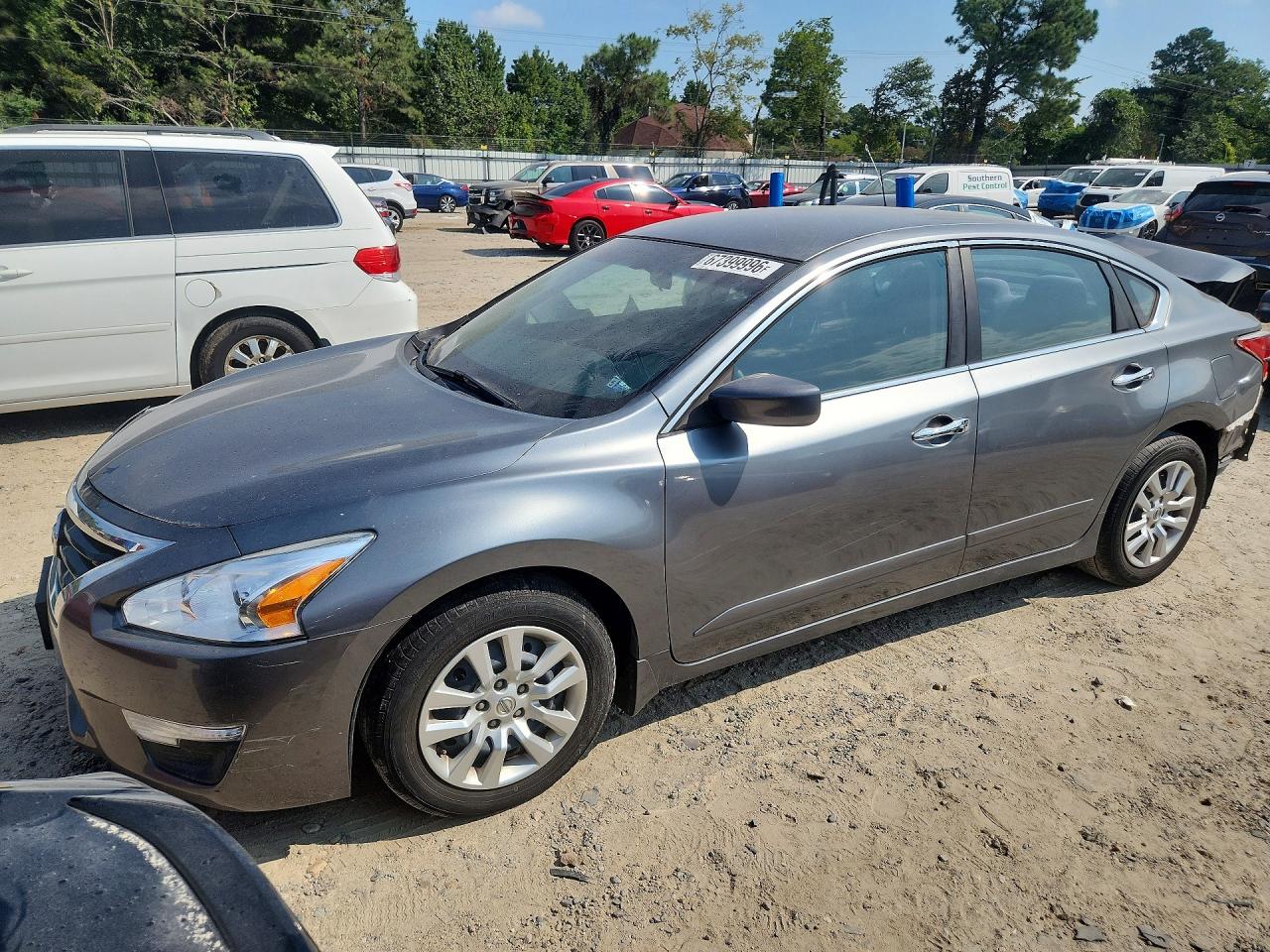 2015 NISSAN ALTIMA 2.5 S | 1N4AL3AP2FC414306 | UPCARS