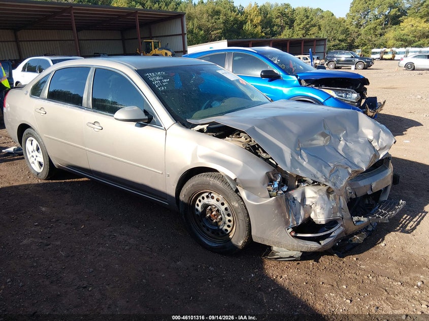 2006 CHEVROLET IMPALA LS | 2G1WB58K769331270 | UPCARS