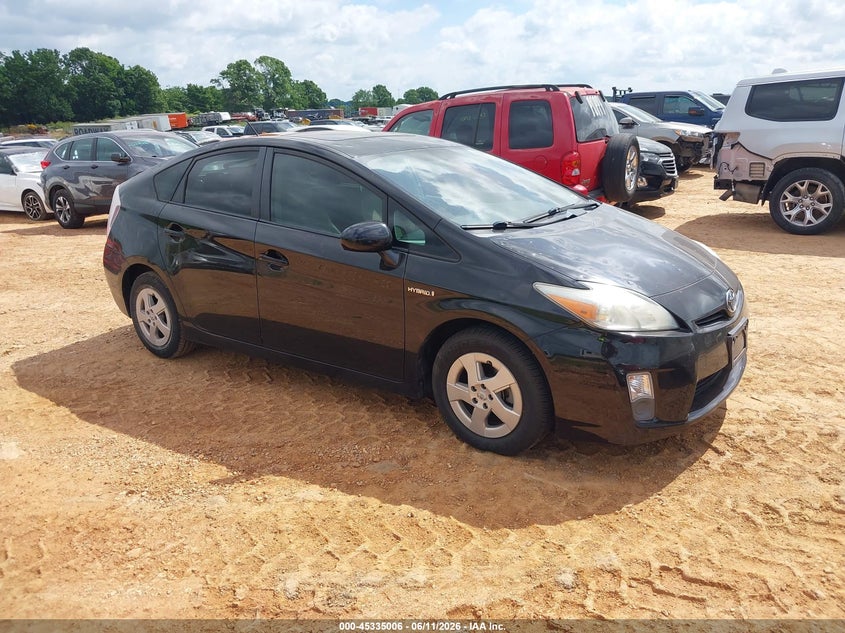 2011 TOYOTA PRIUS FOUR | JTDKN3DU4B0300801 | UPCARS