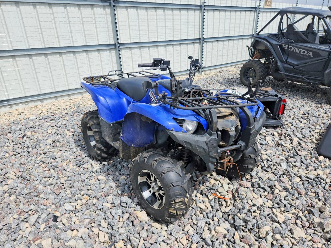 2009 YAMA ATV HA GRIZZLY 700 ATV | JY4AM13Y89C026193 | UPCARS