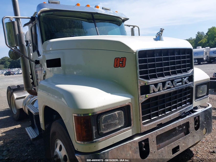 2020 MACK PINNACLE | 1M1PN4GY6LM004635 | UPCARS