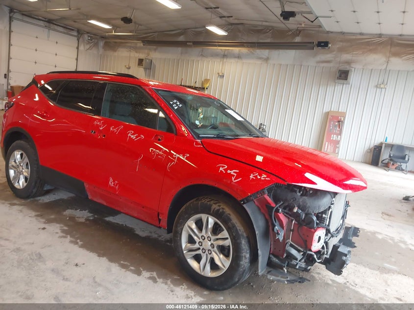 2021 CHEVROLET BLAZER AWD 2LT | 3GNKBHRS9MS510844 | UPCARS