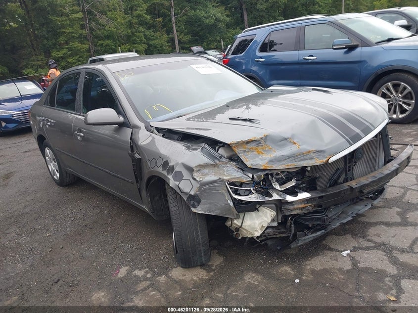 2010 HYUNDAI SONATA GLS | 5NPET4AC4AH609089 | UPCARS