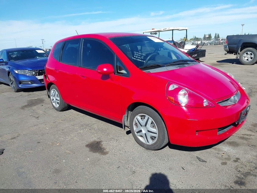 2007 HONDA FIT | JHMGD38477S048247 | UPCARS