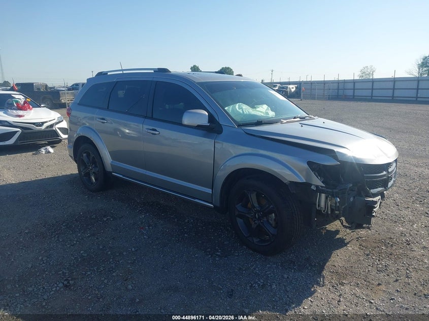 2020 DODGE JOURNEY CROSSROAD | 3C4PDCGB4LT266835 | UPCARS