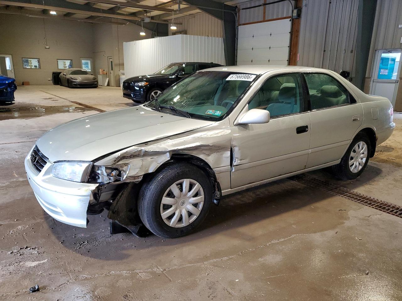 2000 TOYOTA CAMRY LE | 4T1BG22K1YU010809 | UPCARS