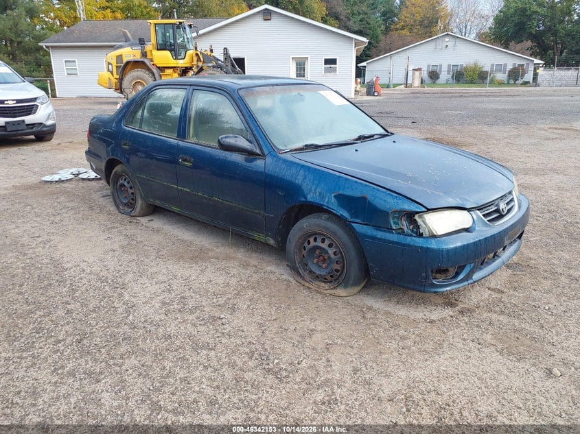 2002 TOYOTA COROLLA CE | 2T1BR12E42C552669 | UPCARS