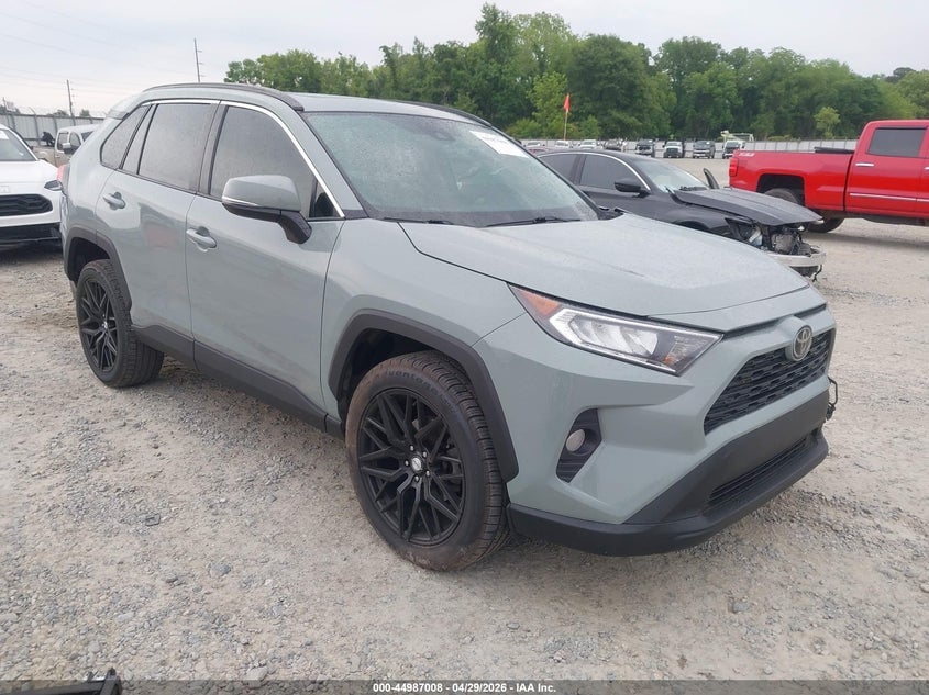 2021 TOYOTA RAV4 XLE PREMIUM | 2T3C1RFV7MW173632 | UPCARS