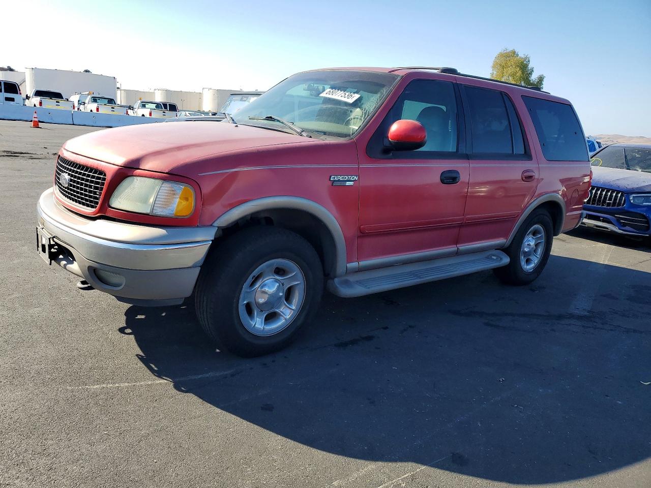 2002 FORD EXPEDITION EDDIE BAUER | 1FMFU18L52LA23337 | UPCARS