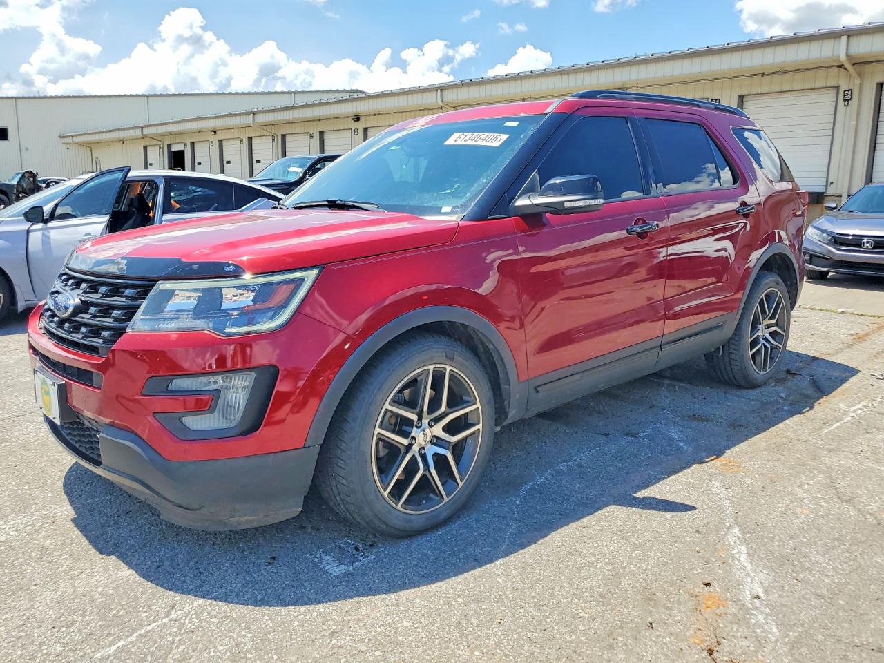 2017 FORD EXPLORER SPORT | 1FM5K8GT9HGC55646 | UPCARS