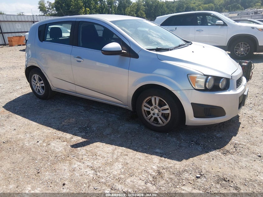 2016 CHEVROLET SONIC LT AUTO | 1G1JC6SH1G4151717 | UPCARS