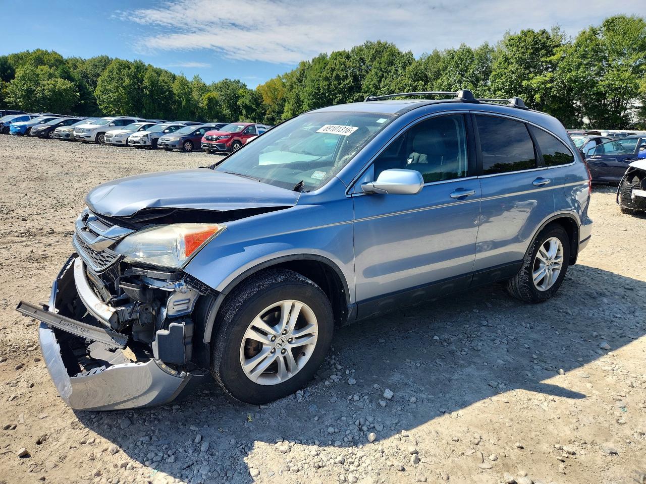 2010 HONDA CRV EXL | 5J6RE4H74AL064828 | UPCARS