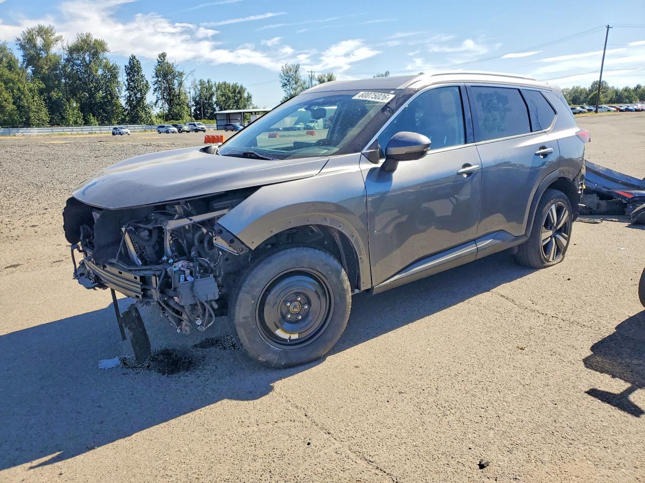 2024 NISSAN ROGUE SL | JN8BT3CB9RW427982 | UPCARS
