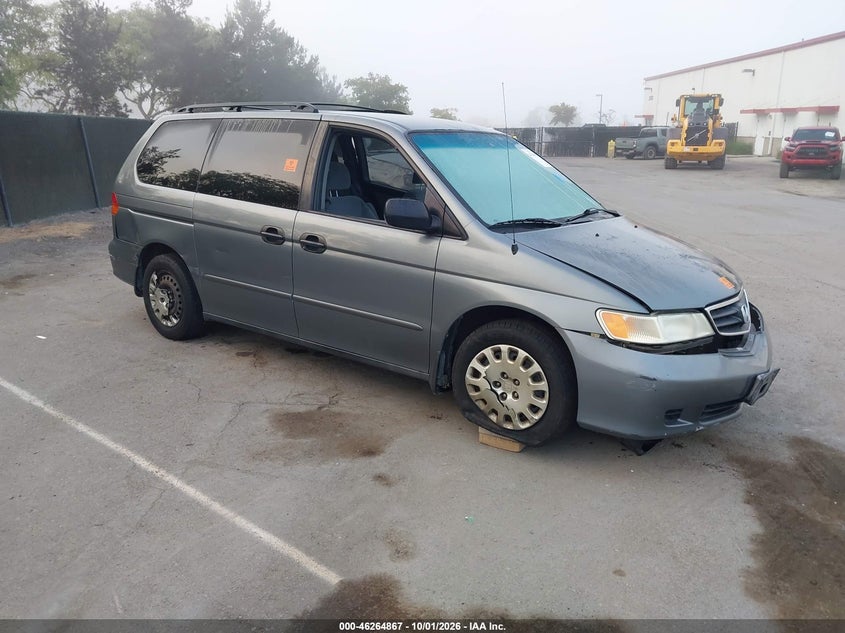 2002 HONDA ODYSSEY LX | 5FNRL18512B027006 | UPCARS