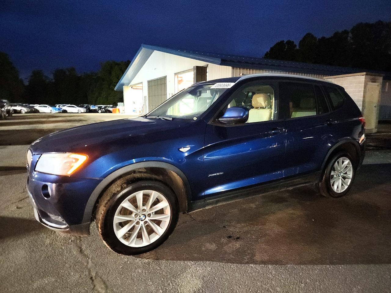 2013 BMW X3 XDRIVE28I | 5UXWX9C59D0A23186 | UPCARS