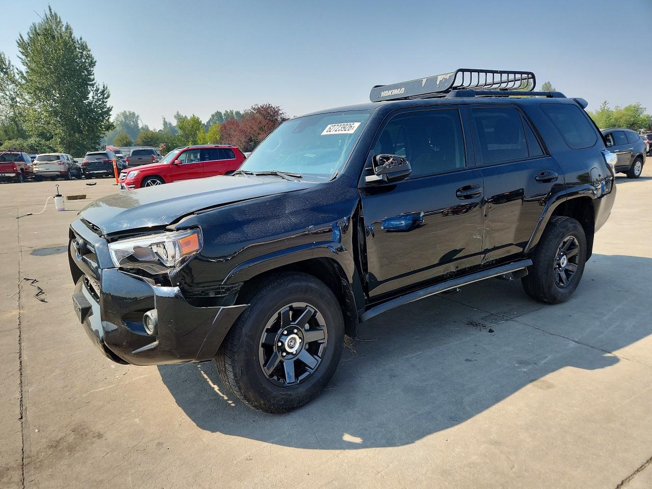 2022 TOYOTA 4RUNNER TRAIL | JTETU5JR6N6076933 | UPCARS