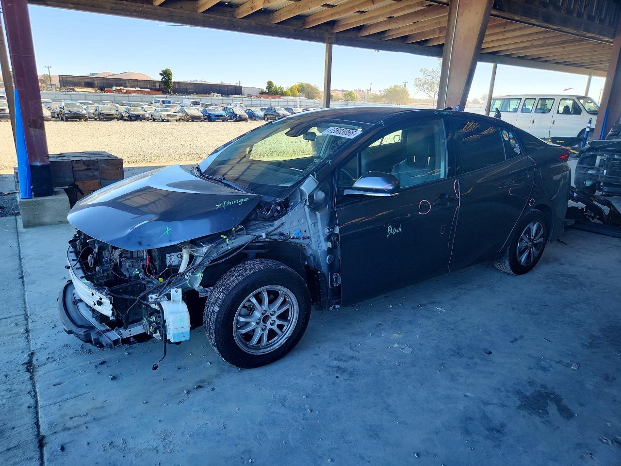 2019 TOYOTA PRIUS PREMIUM | JTDKARFP5K3112938 | UPCARS