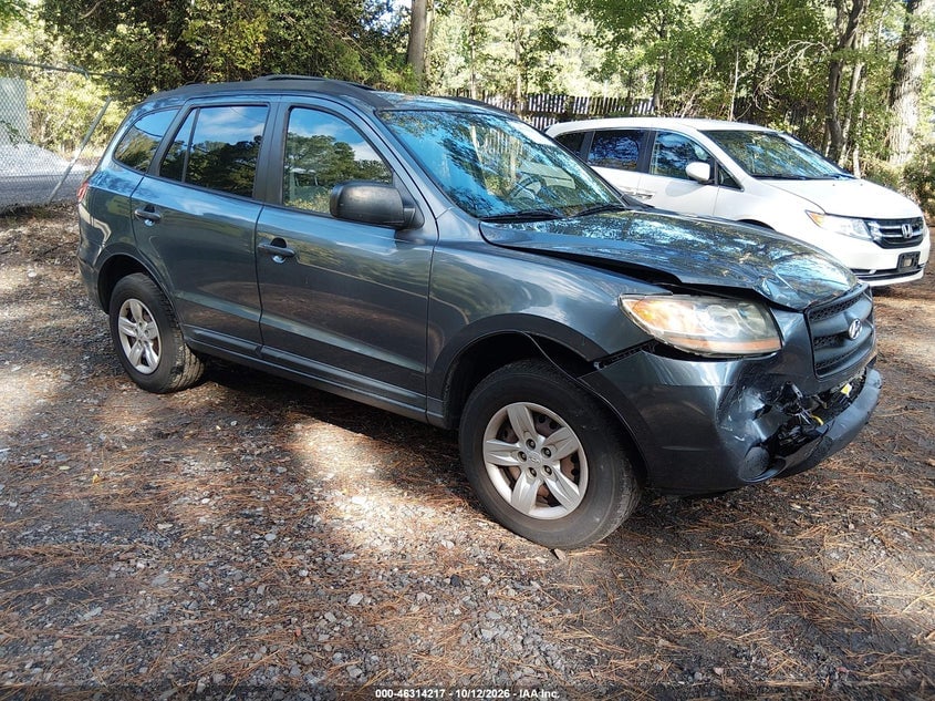 2009 HYUNDAI SANTA FE GLS | 5NMSG13D69H292890 | UPCARS