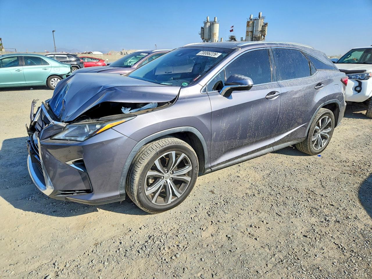 2017 LEXUS RX350 BASE | 2T2BZMCA6HC077866 | UPCARS