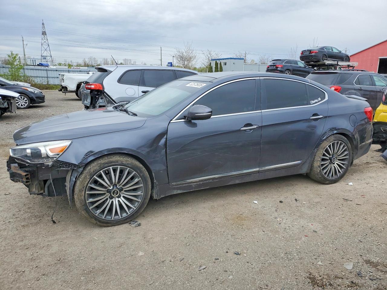 2014 KIA CADENZA PREMIUM | KNALN4D73E5139379 | UPCARS