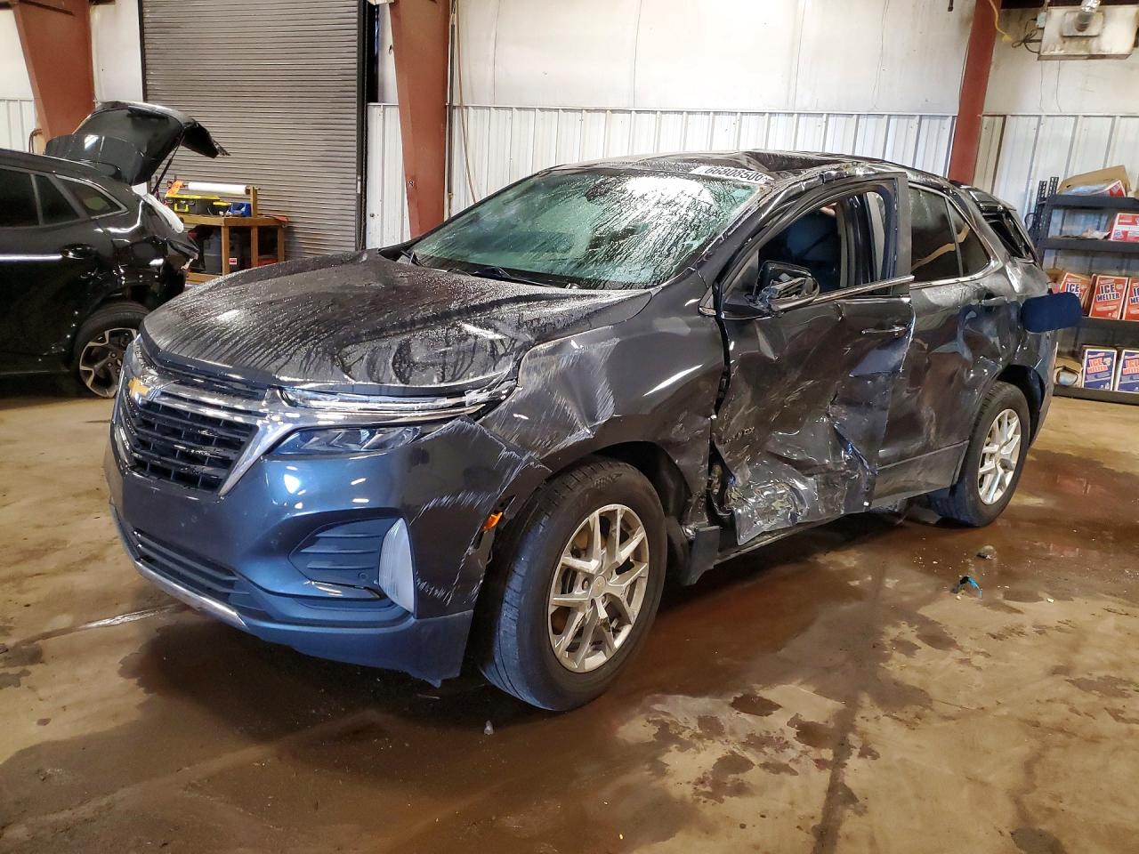 2022 CHEVROLET EQUINOX LT | 2GNAXUEV4N6155667 | UPCARS