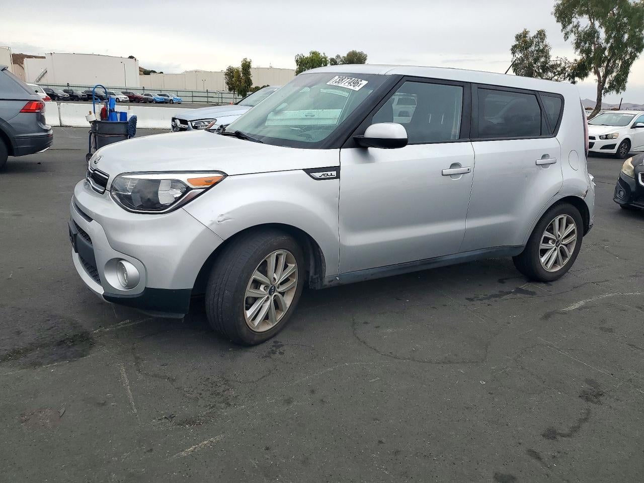 2018 KIA SOUL + | KNDJP3A57J7596096 | UPCARS
