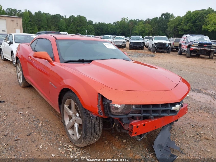 2013 CHEVROLET CAMARO 1LT | 2G1FB1E34D9221795 | UPCARS