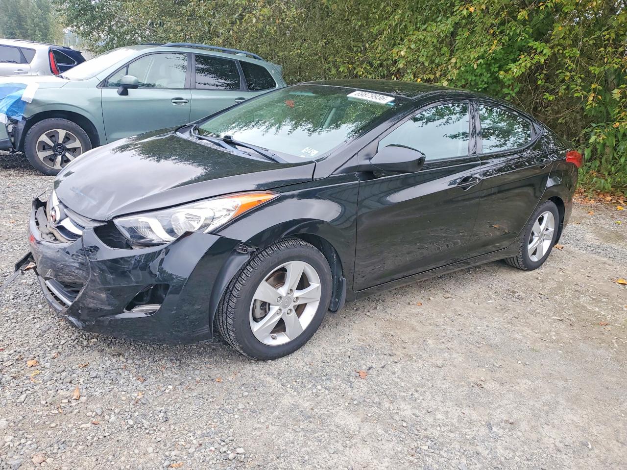 2013 HYUNDAI ELANTRA GLS | KMHDH4AE6DU811114 | UPCARS