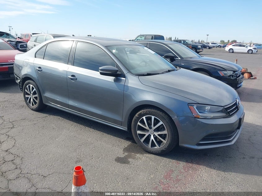 2018 VOLKSWAGEN JETTA 1.4T SE/1.4T WOLFSBURG EDITION | 3VWDB7AJ6JM223148 | UPCARS