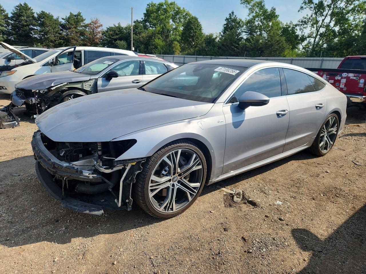 2019 AUDI A7 PRESTIGE S-LINE | WAUV2AF27KN056373 | UPCARS