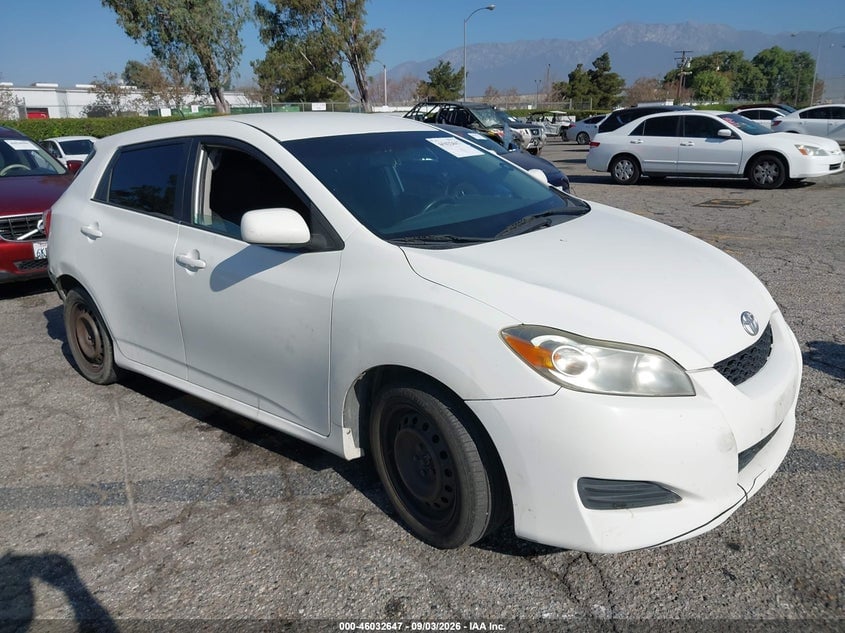 2009 TOYOTA MATRIX | 2T1KU40E99C093684 | UPCARS