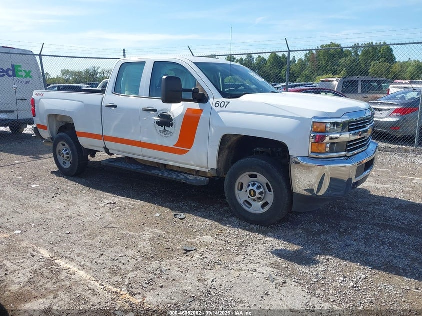 2018 CHEVROLET SILVERADO 2500HD WT | 1GC2KUEGXJZ146628 | UPCARS