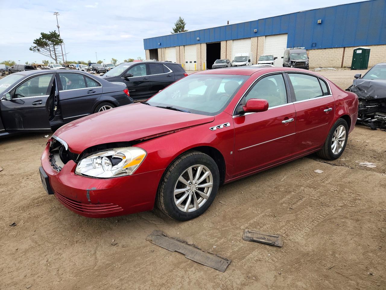 2009 BUICK LUCERNE CXL | 1G4HD57159U150500 | UPCARS