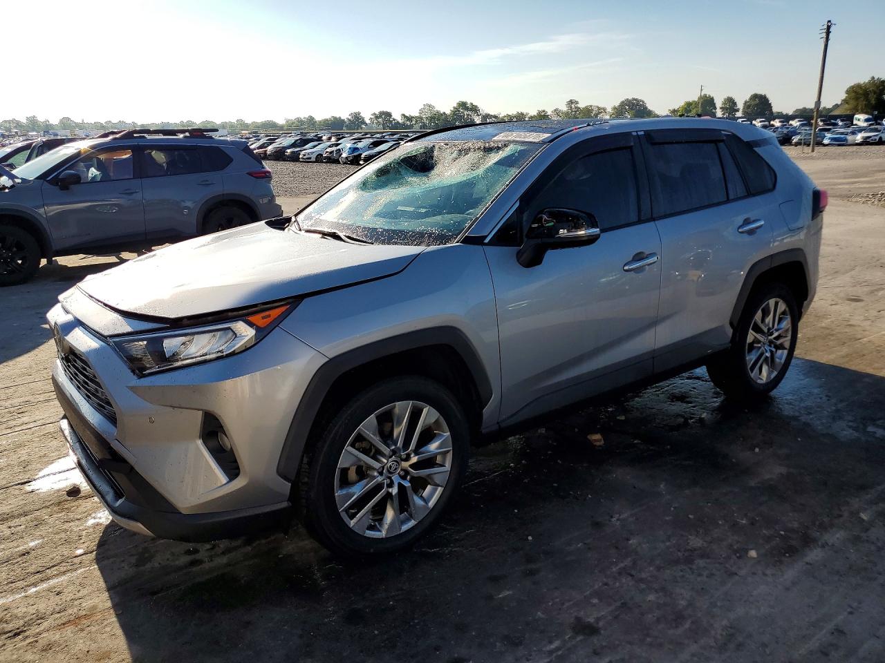 2021 TOYOTA RAV4 LIMITED | JTMY1RFV8MD071758 | UPCARS