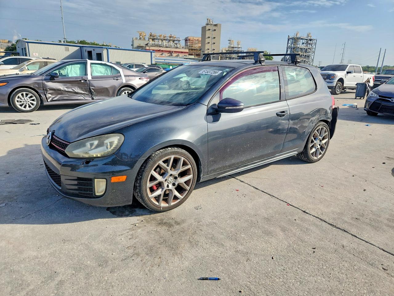 2013 VOLKSWAGEN GTI | WVWED7AJ2DW023860 | UPCARS