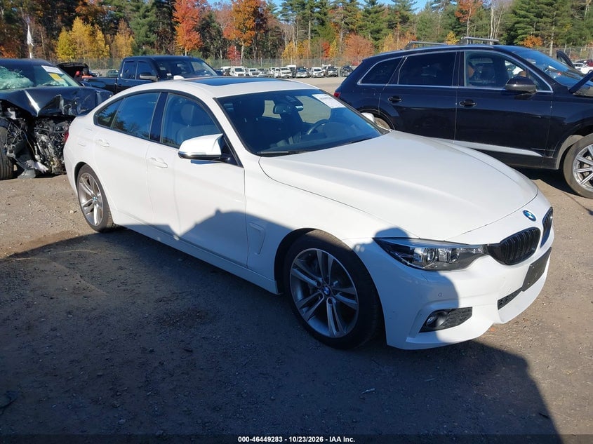 2018 BMW 440I GRAN COUPE | WBA4J5C55JBF07534 | UPCARS