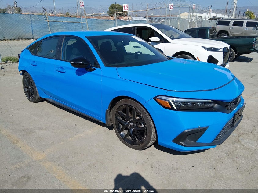 2022 HONDA CIVIC SPORT | 19XFL2H89NE011262 | UPCARS
