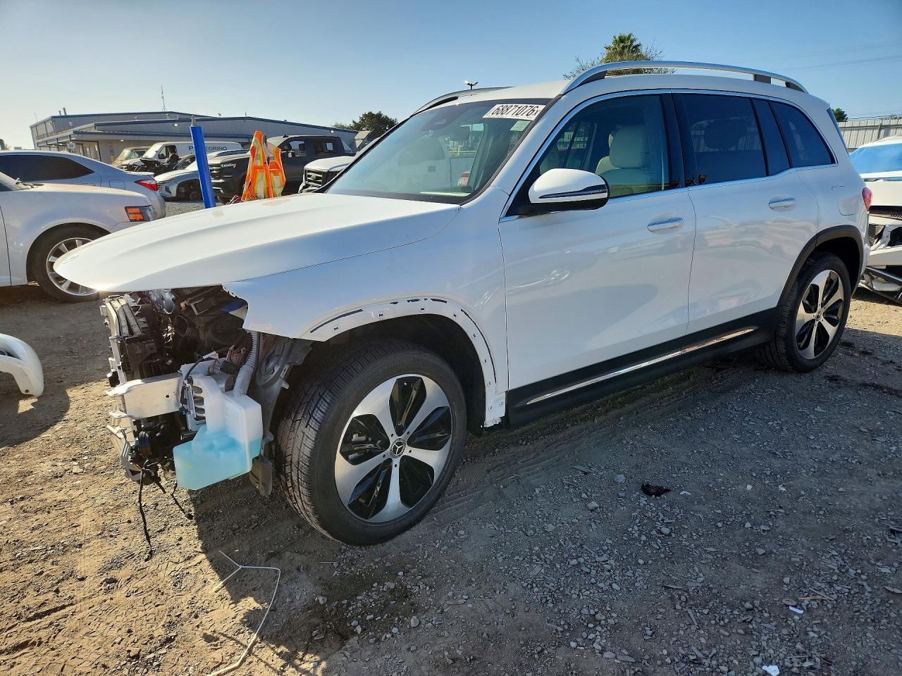 2025 MERCEDES-BENZ GLB-CLASS 250 | W1N4M4GB7SW401302 | UPCARS