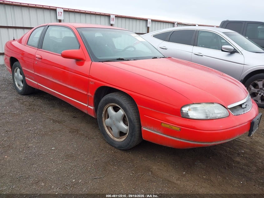 1996 CHEVROLET MONTE CARLO LS | 2G1WW12M0T9289155 | UPCARS