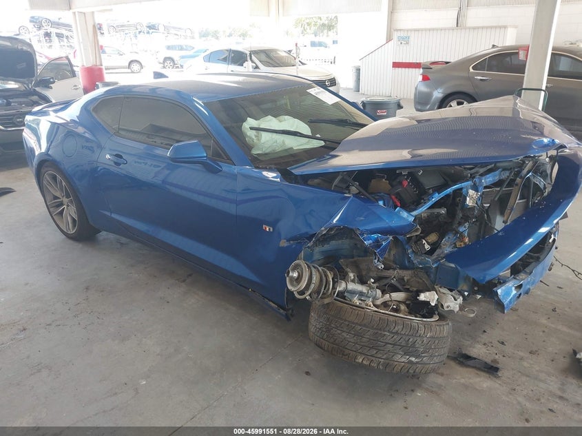 2017 CHEVROLET CAMARO 2LT | 1G1FD1RS6H0106319 | UPCARS