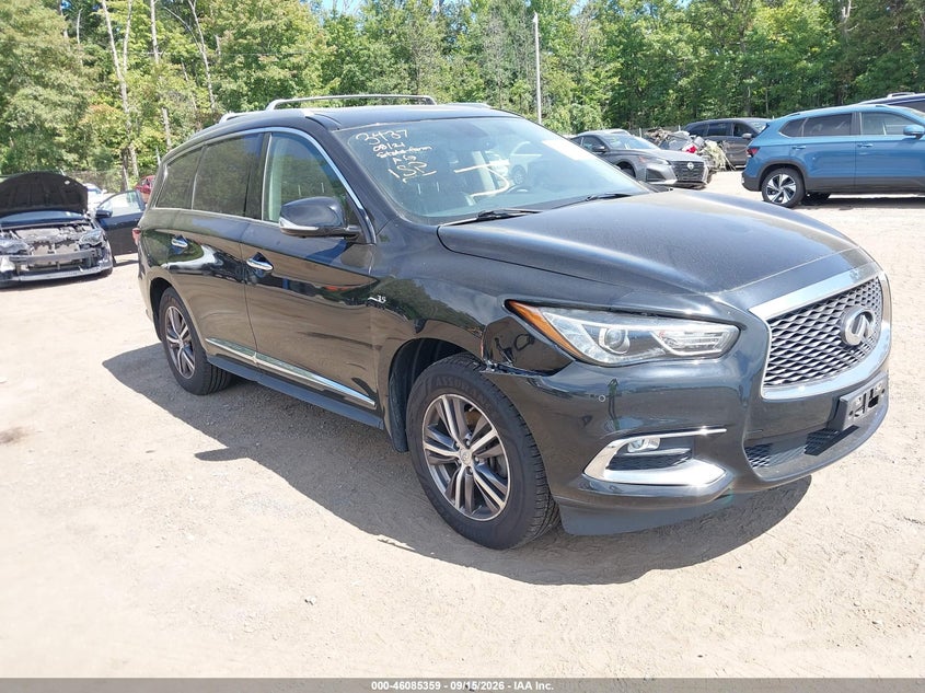 2017 INFINITI QX60 | 5N1DL0MM6HC551075 | UPCARS