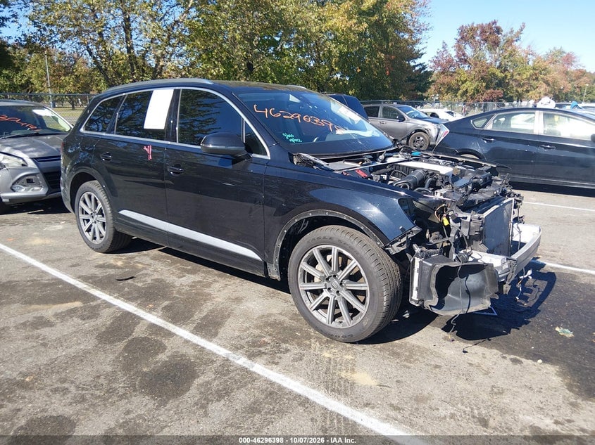 2018 AUDI Q7 3.0T PREMIUM | WA1VAAF70JD019729 | UPCARS