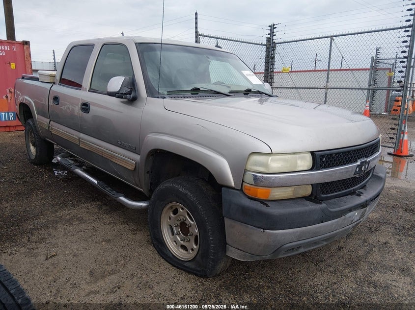 2002 CHEVROLET SILVERADO 2500HD LT | 1GCHC23U52F248331 | UPCARS