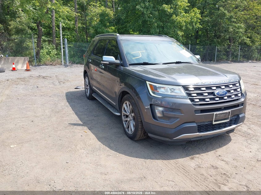 2016 FORD EXPLORER LIMITED | 1FM5K7F84GGA26880 | UPCARS