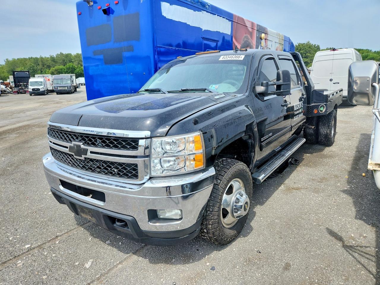 2013 CHEVROLET SILVERADO K3500 LTZ | 1GC4K1C88DF139122 | UPCARS