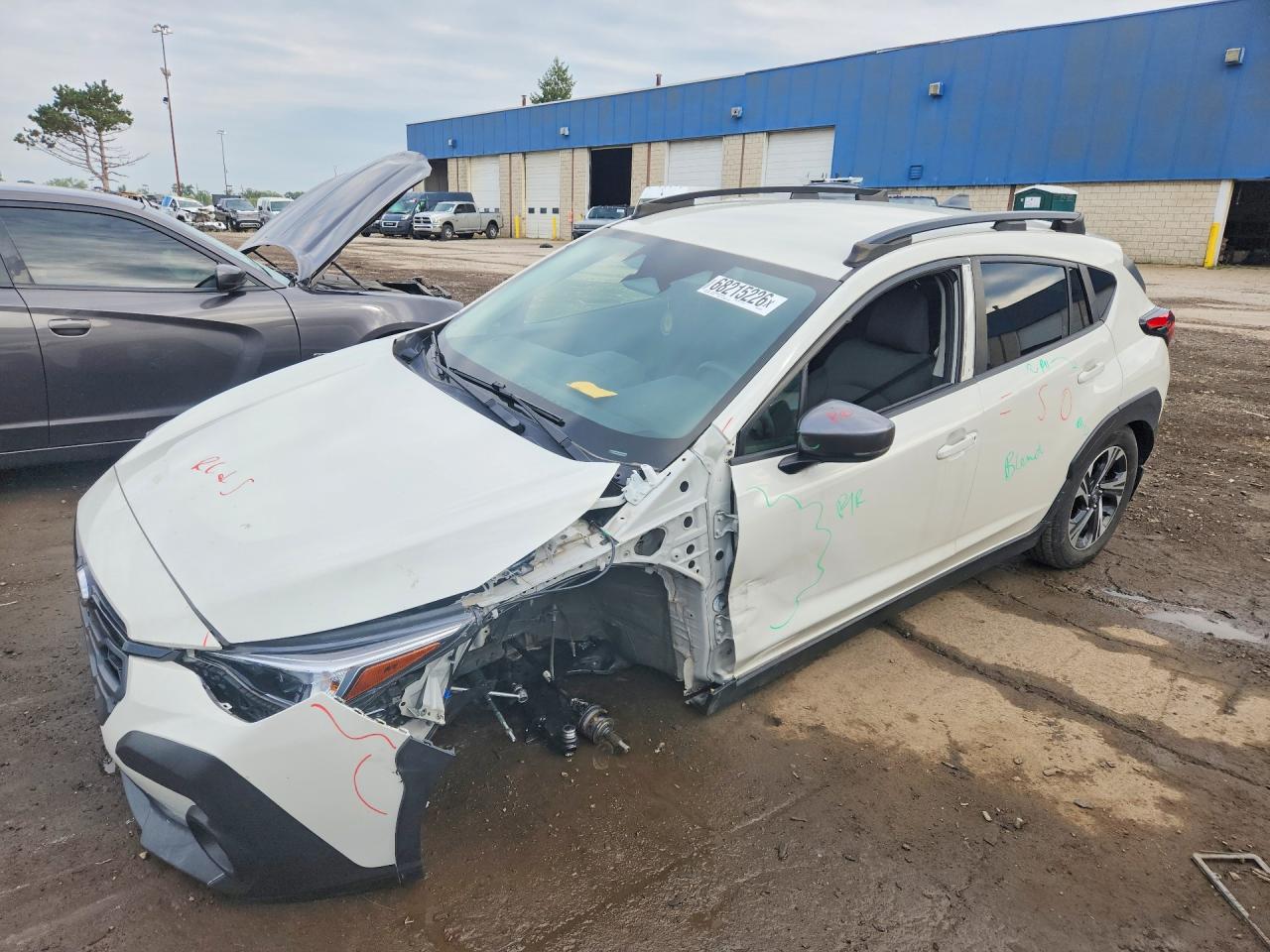 2024 SUBARU CROSSTREK PREMIUM | JF2GUADC0R8232725 | UPCARS